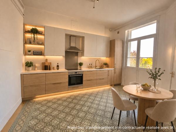 Vente Appartement de luxe La Madeleine 7 Pièces 225 m²