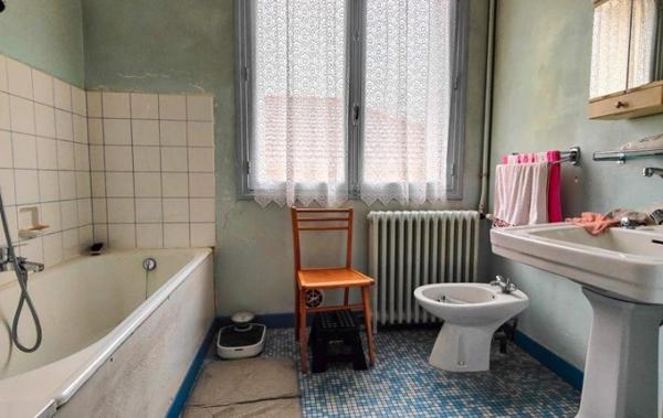 Vente Maison de ville à rafraîchir Sauze-vaussais   