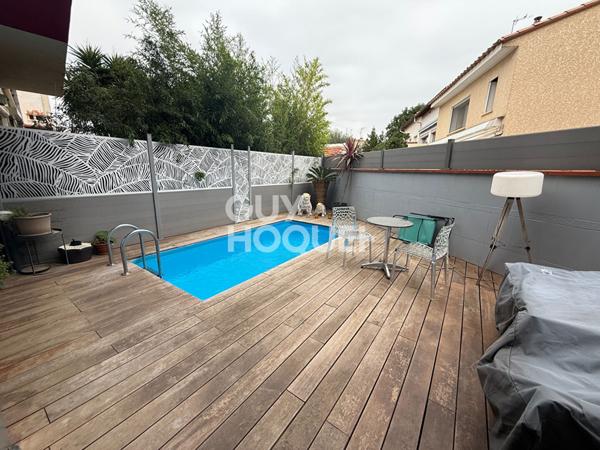 EXCLUSIVITE - Maison à vendre - 6 pièces avec piscine à Perpignan (66000), Las Cobas