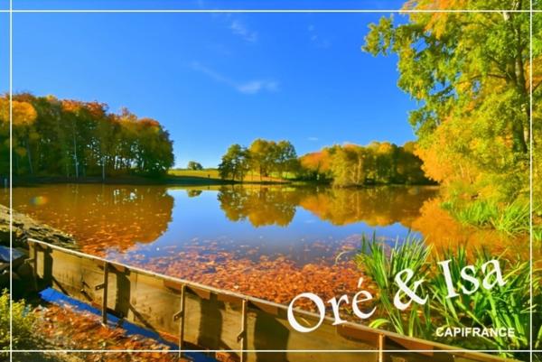 Etang et Terrain à vendre de 49 655,00 m² SAINT DESIRE (03)