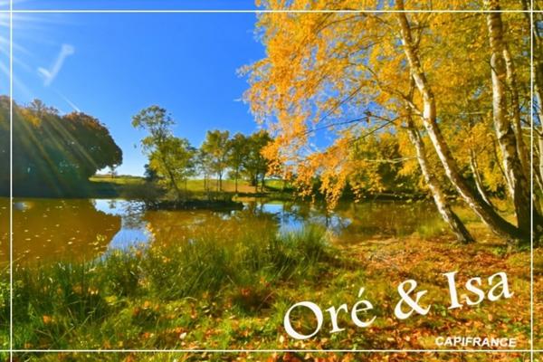Etang et Terrain à vendre de 49 655,00 m² SAINT DESIRE (03)