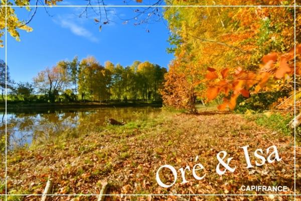 Etang et Terrain à vendre de 49 655,00 m² SAINT DESIRE (03)
