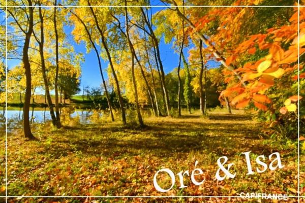 Etang et Terrain à vendre de 49 655,00 m² SAINT DESIRE (03)