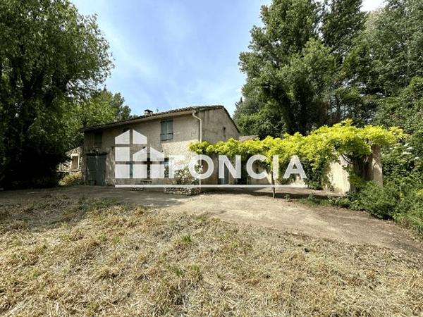 À vendre Maison 4 pièces 124 m² - Saint-quentin-la-poterie 30700