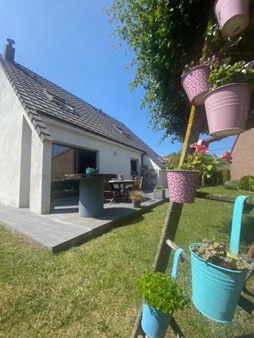 Superbe semi plain pied familial à MARCK proche de la plage