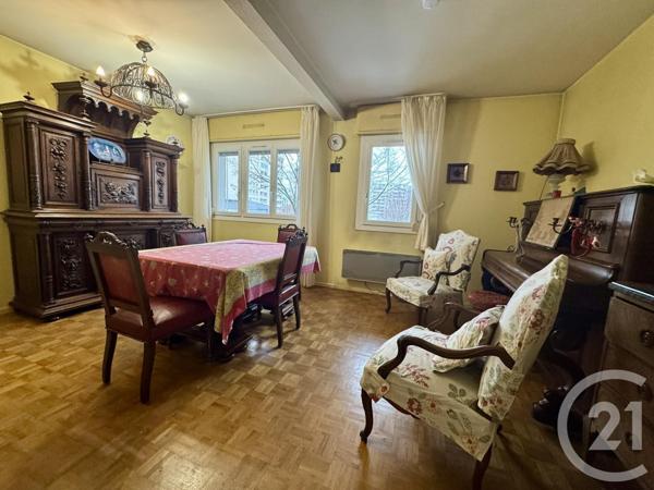 Appartement F3 à vendre  3 pièces - 61,50 m2 VILLEURBANNE - 69