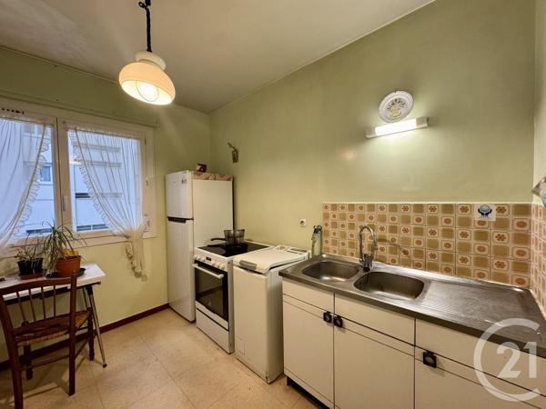 Appartement F3 à vendre  3 pièces - 61,50 m2 VILLEURBANNE - 69