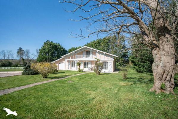 Maison à vendre |  Saint-Martin-de-Seignanx |  6 pièces | 136 m²