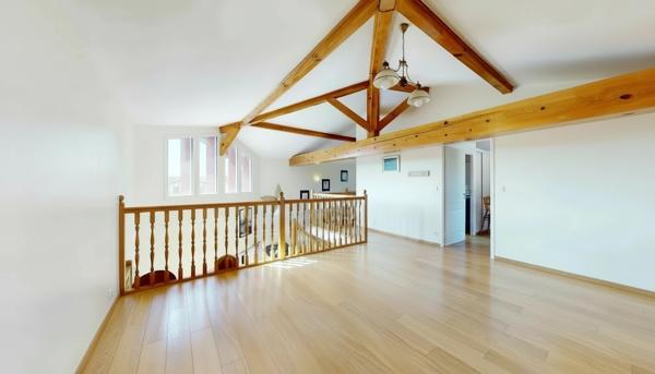 Maison familiale avec piscine et sous-sol - JATXOU