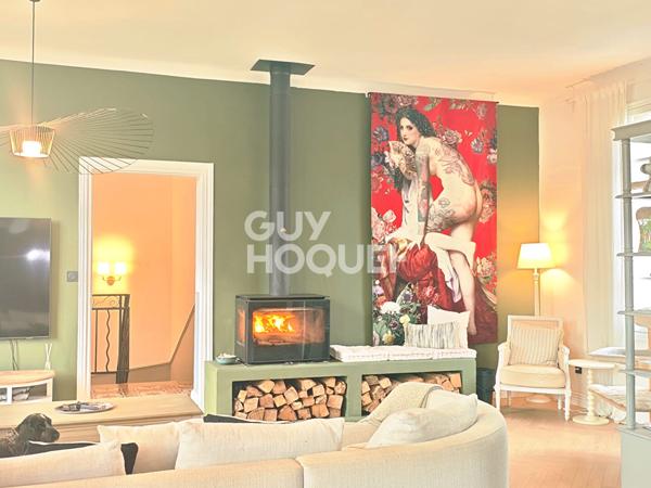 Maison de caractère aux prestations élégantes ? Coup de coeur assuré