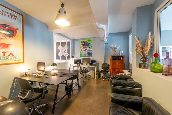 Bureaux-lofts  309 m² minutes métro Pigalle