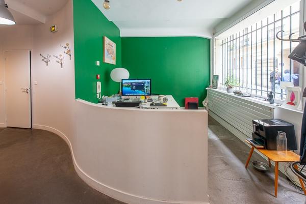 Bureaux-lofts  309 m² minutes métro Pigalle