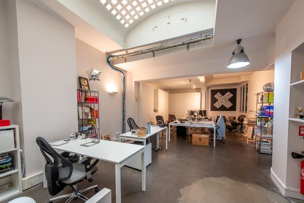 Bureaux-lofts  309 m² minutes métro Pigalle