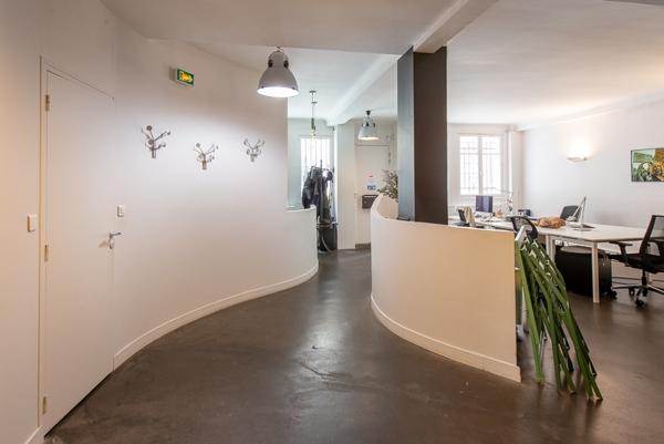 Bureaux-lofts  309 m² minutes métro Pigalle