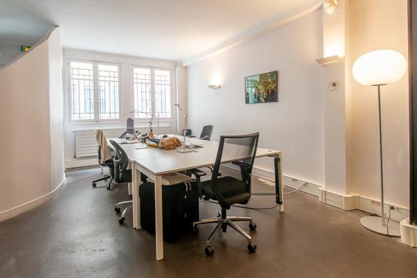 Bureaux-lofts  309 m² minutes métro Pigalle