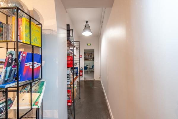 Bureaux-lofts  309 m² minutes métro Pigalle