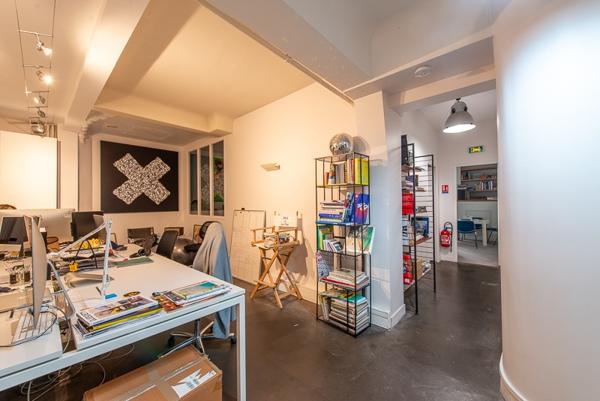Bureaux-lofts  309 m² minutes métro Pigalle