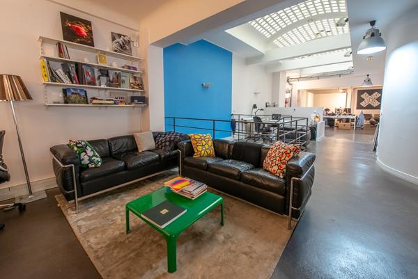 Bureaux-lofts  309 m² minutes métro Pigalle
