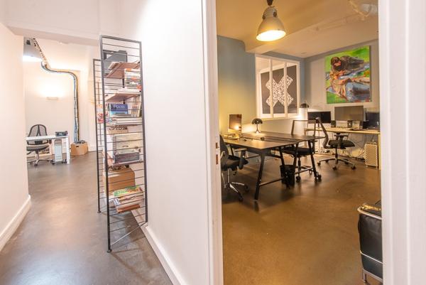 Bureaux-lofts  309 m² minutes métro Pigalle