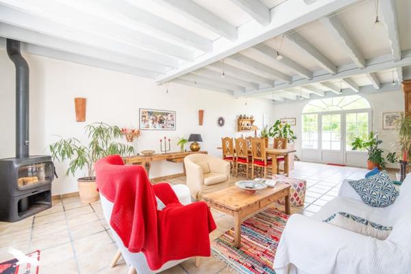 Maison à vendre |  Saint-Geours-de-Maremne |  7 pièces | 166 m²