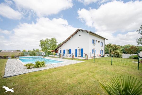 Maison à vendre |  Saint-Geours-de-Maremne |  7 pièces | 166 m²