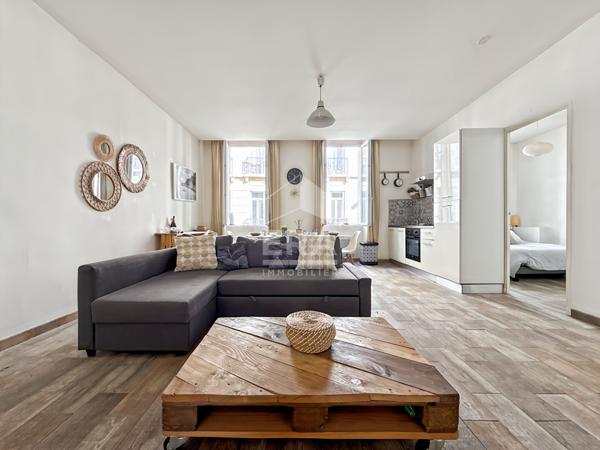 Appartement Marseille 2 pièces Castellane 47,8 m2