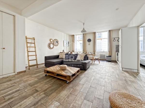 Appartement Marseille 2 pièces Castellane 47,8 m2