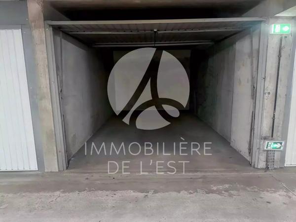 GARAGE - SANS SOUCI - 15M²