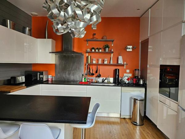 Appartement au jardin public