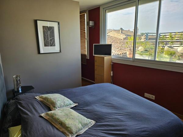 Appartement au jardin public