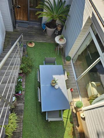 Appartement au jardin public