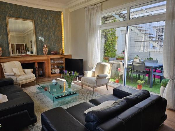 Appartement au jardin public