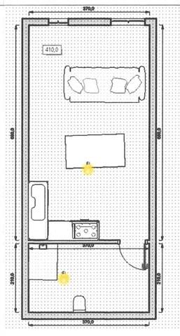 Olmeto - Studio - 28.90 m² - Rénovation à prévoir