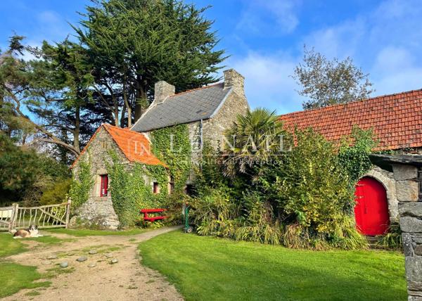 A 5 MINUTES DES PLAGES : Domaine cidricole d'exception en Bretagne Nord