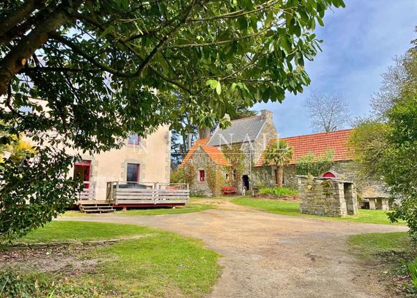 A 5 MINUTES DES PLAGES : Domaine cidricole d'exception en Bretagne Nord