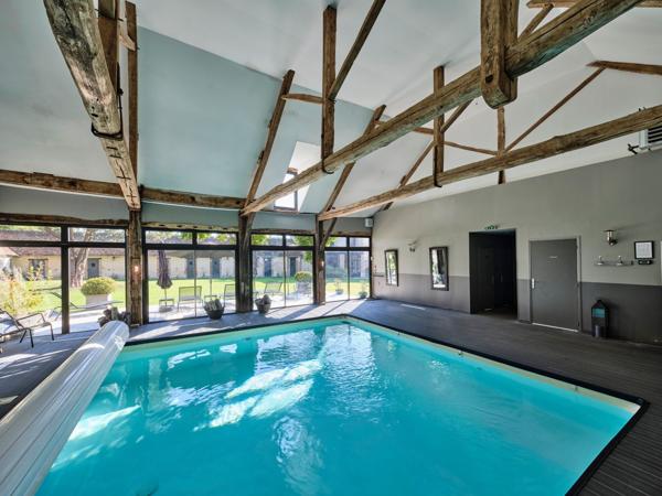 Belle propriété, privée ou professionnelle, en lisère du Perche.