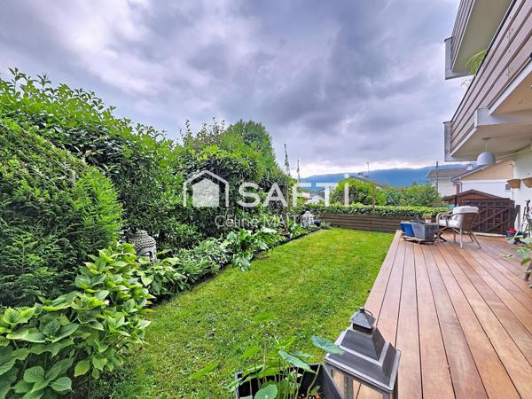 T4 REZ-DE-JARDIN sans vis-à-vis, lumineux et CALME