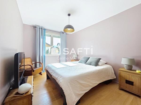 T4 REZ-DE-JARDIN sans vis-à-vis, lumineux et CALME