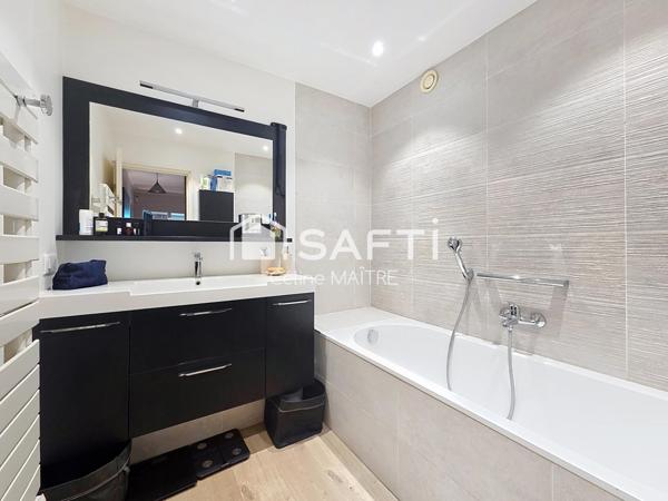 T4 REZ-DE-JARDIN sans vis-à-vis, lumineux et CALME