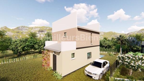 VILLA de standing de type f4 st benoit