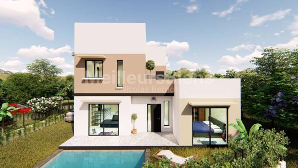 VILLA de standing de type f4 st benoit