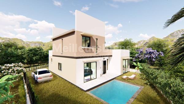 VILLA de standing de type f4 st benoit