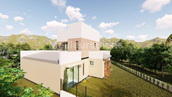 VILLA de standing de type f4 st benoit