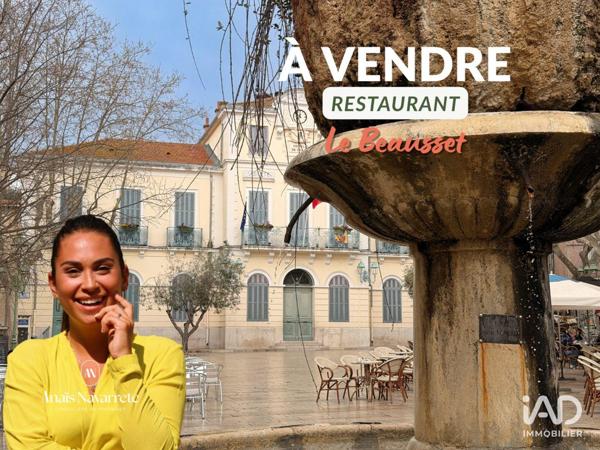 Restaurant à vendre 68 m² Le Beausset