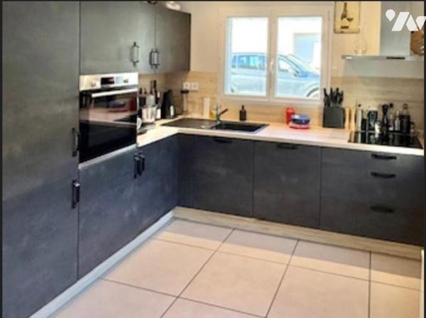 Maison jumelée 5 pièces – 107 m² – Saint-Genis-Pouilly