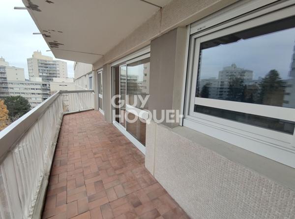 4 PIECES 2 CHAMBRES 82m2