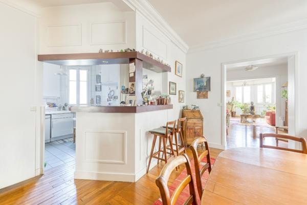 Issy-les-Moulineaux (92130) Appartement familial de 6/7 pièces au calme