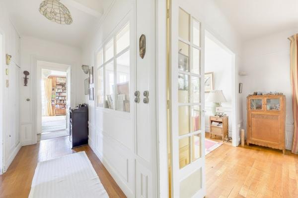 Issy-les-Moulineaux (92130) Appartement familial de 6/7 pièces au calme