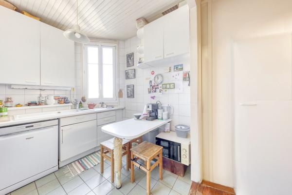 Issy-les-Moulineaux (92130) Appartement familial de 6/7 pièces au calme