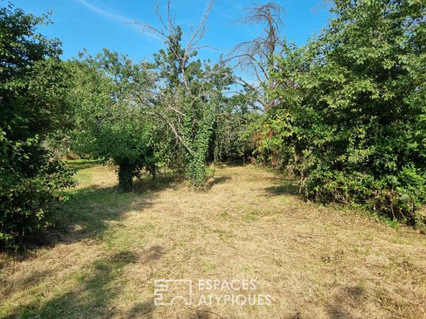 Parcelle à construire libre constructeur